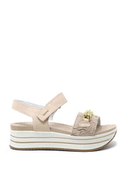 Sandali zeppa Beige Igi&co