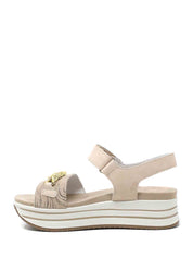 Sandali zeppa Beige Igi&co