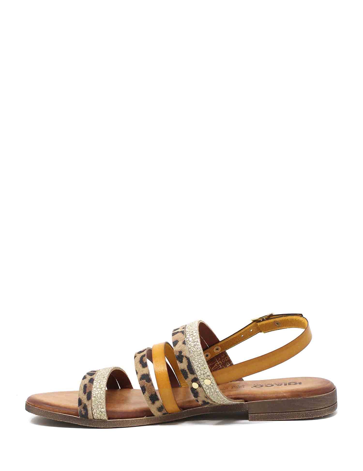 Sandali Giallo Igi&co