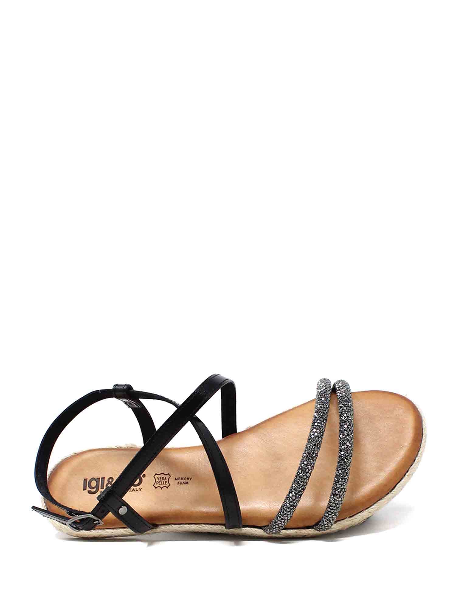 Sandali Nero Igi&co
