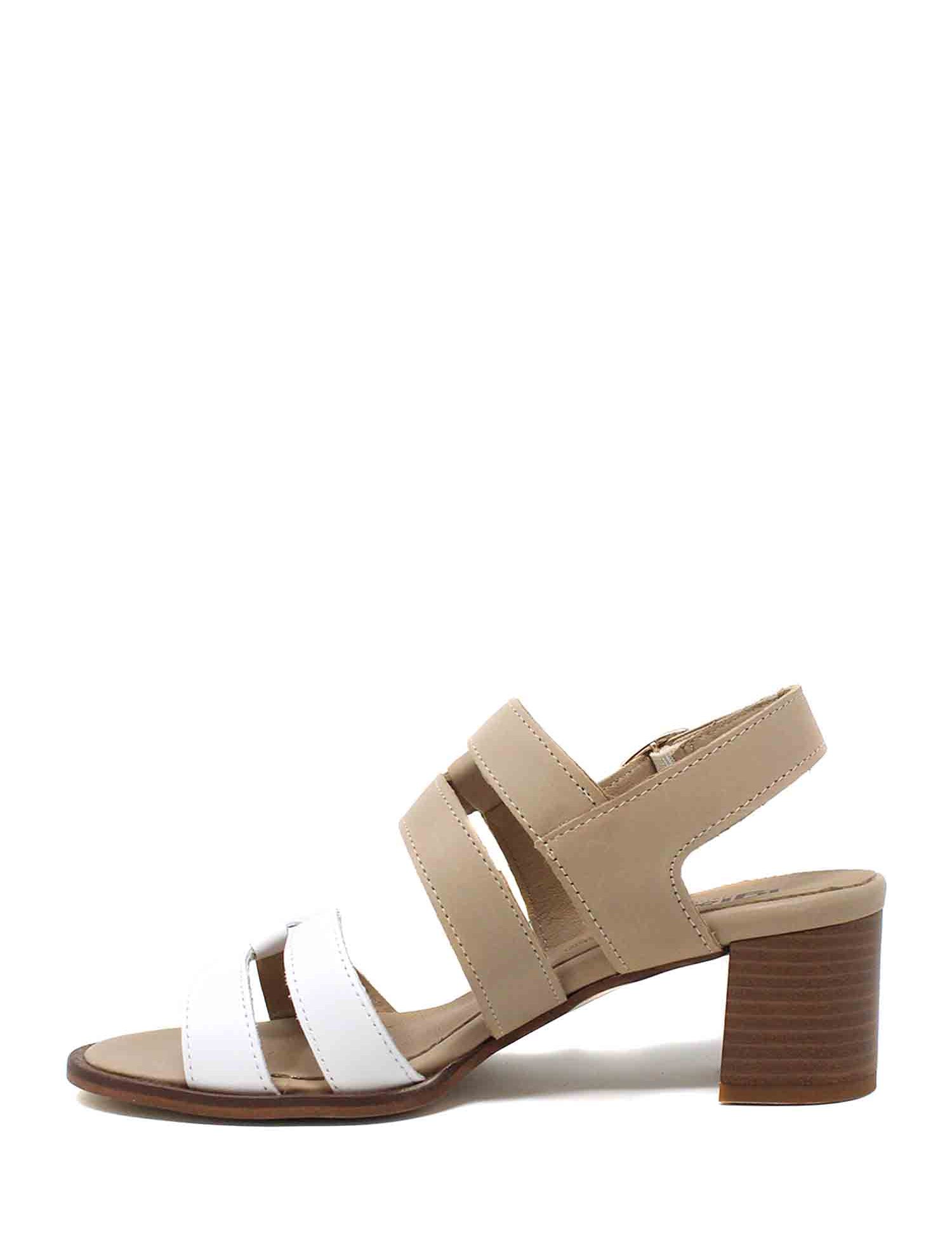 Sandali tacco Beige Igi&co