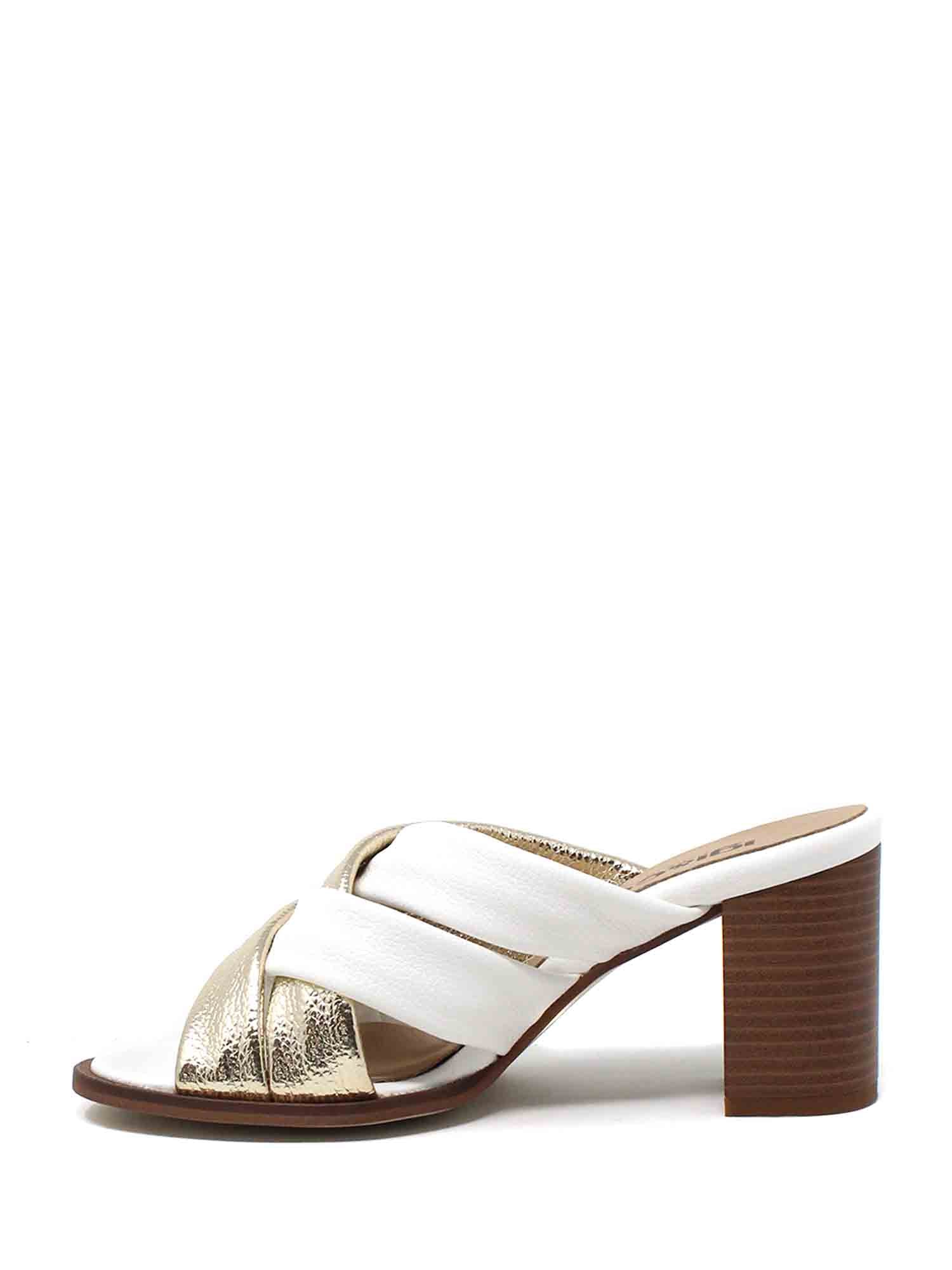 Sandali tacco Bianco Igi&co