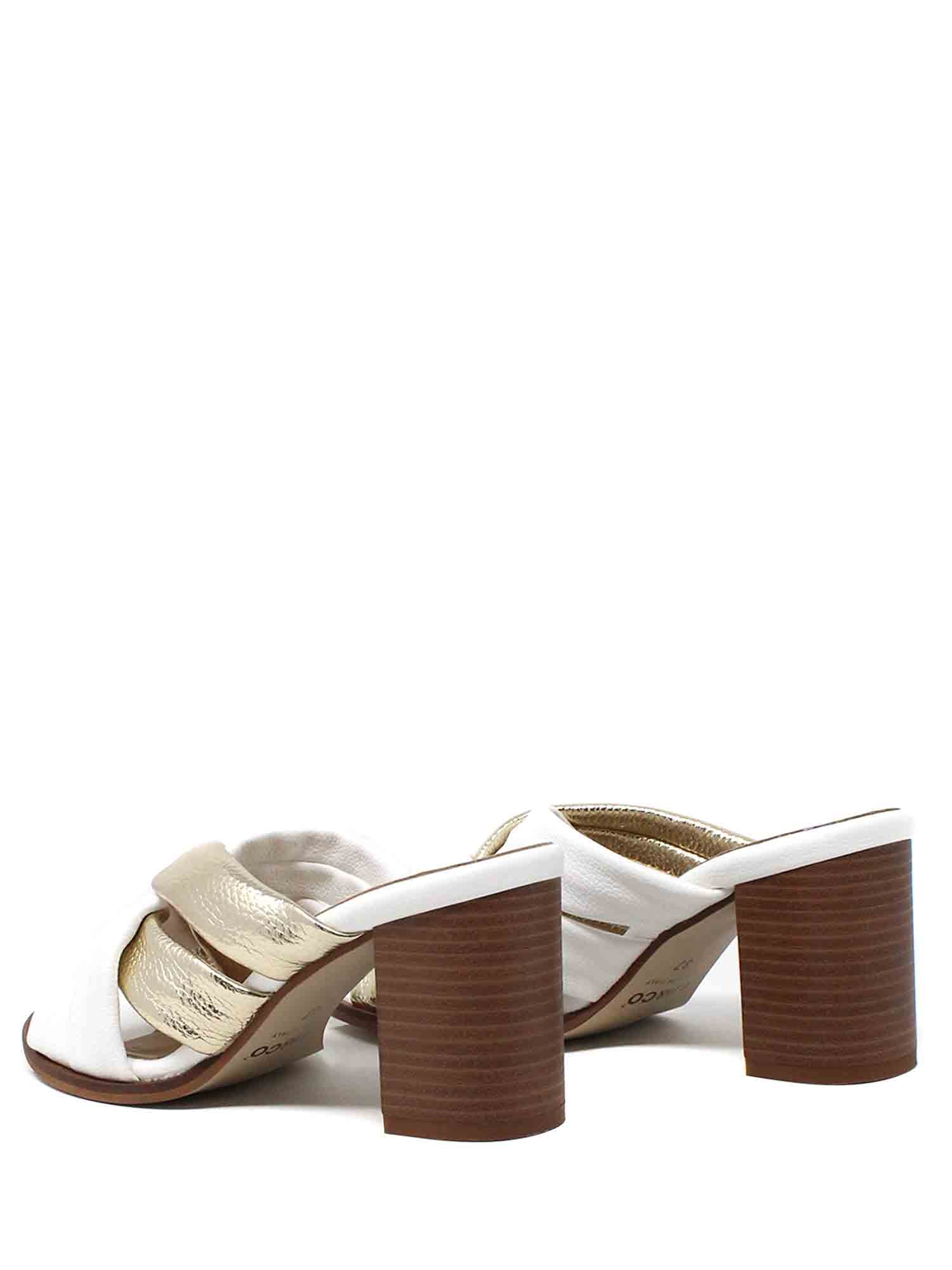 Sandali tacco Bianco Igi&co
