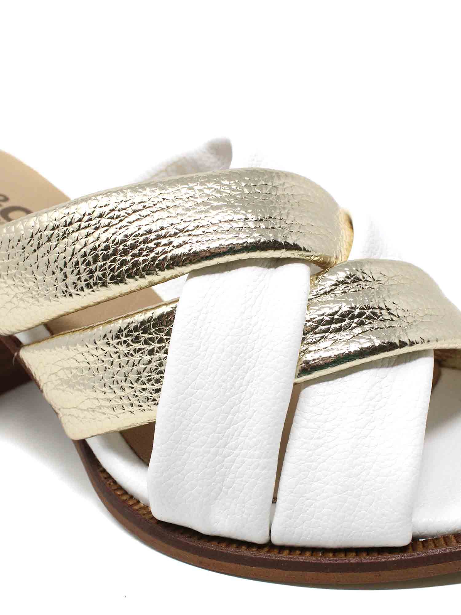 Sandali tacco Bianco Igi&co