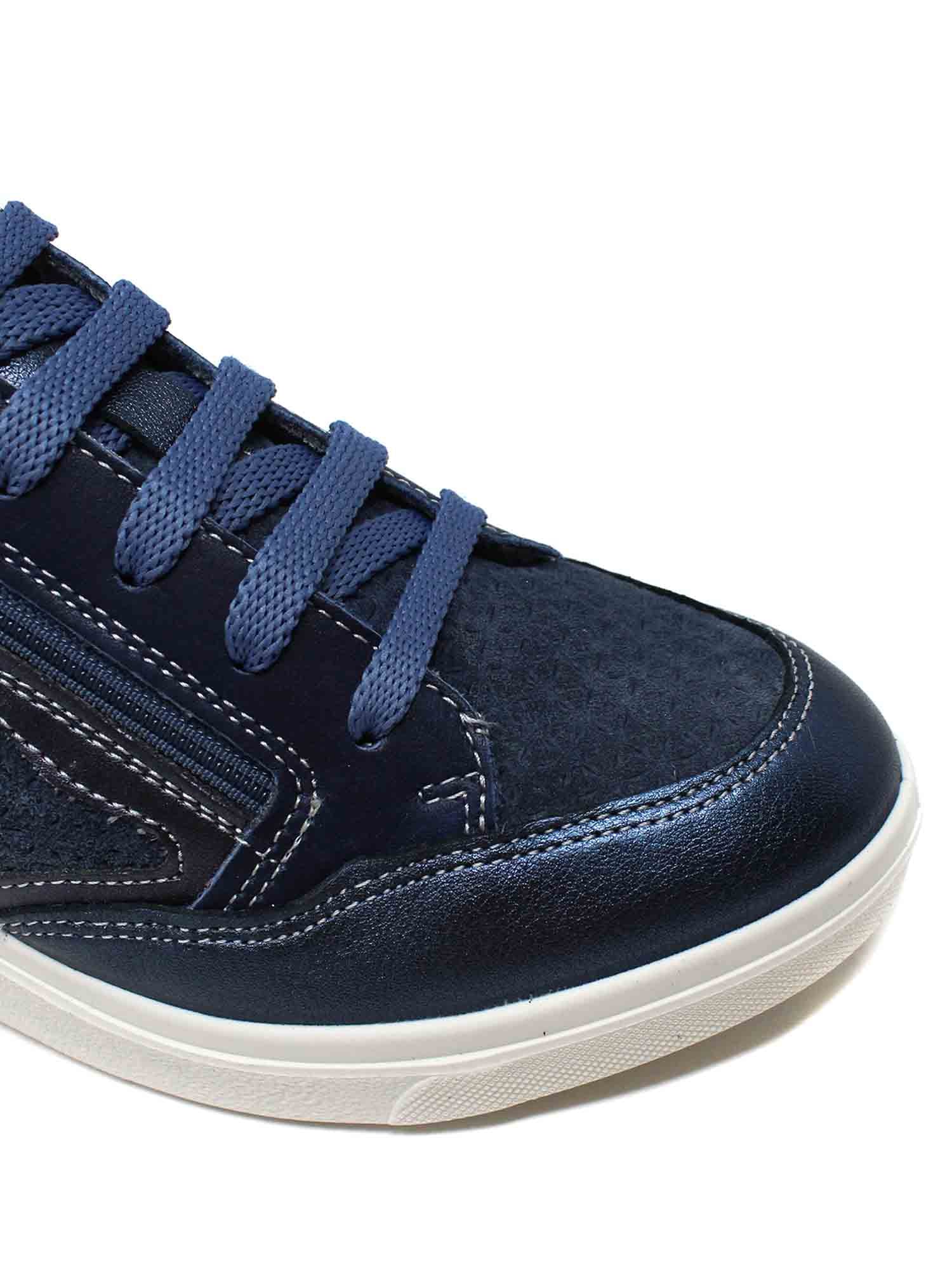 Sneakers Blu Enval