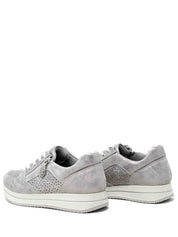 Sneakers Argentato Enval