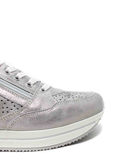 Sneakers Argentato Enval