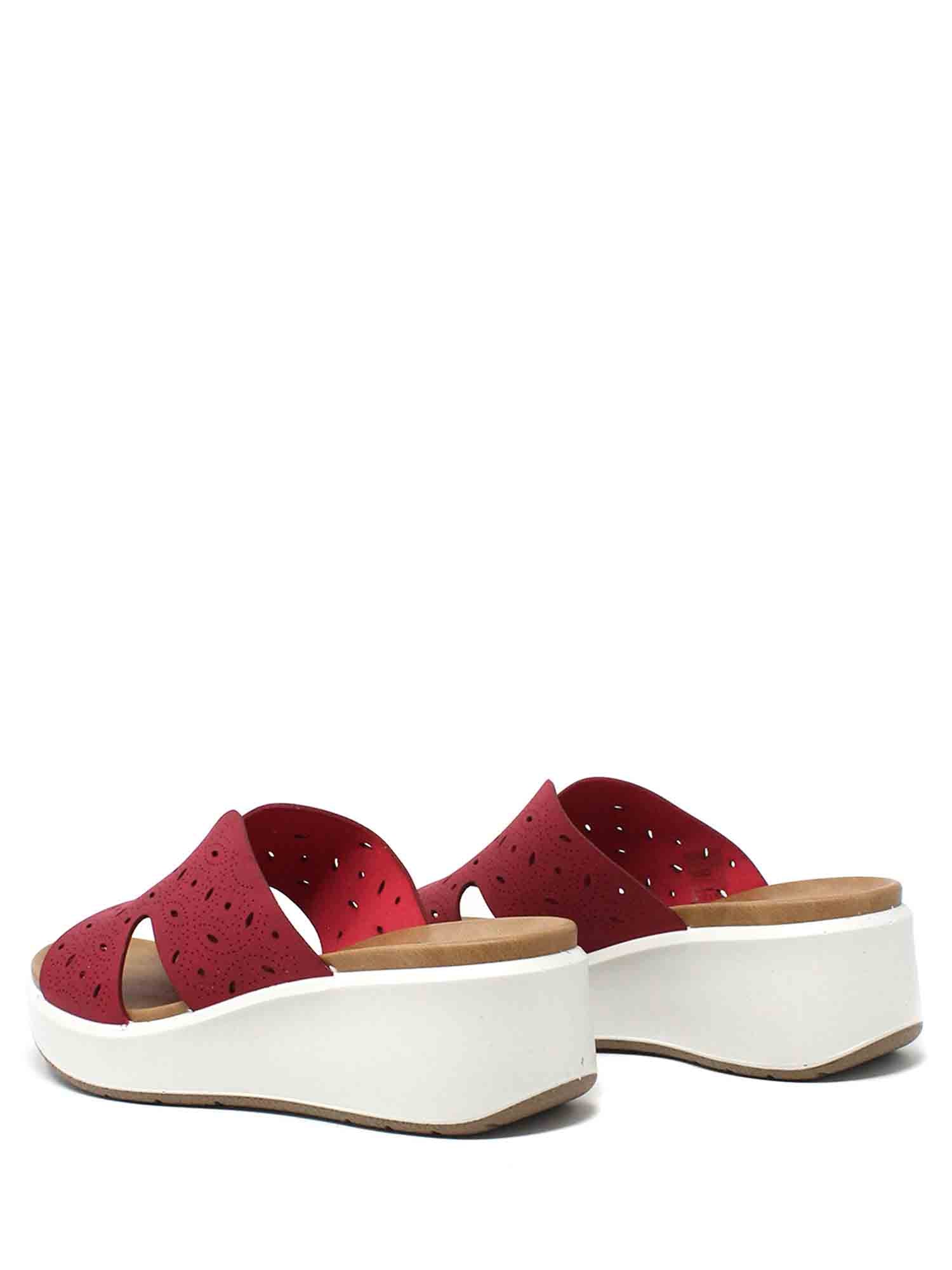 Ciabatte Rosso Enval