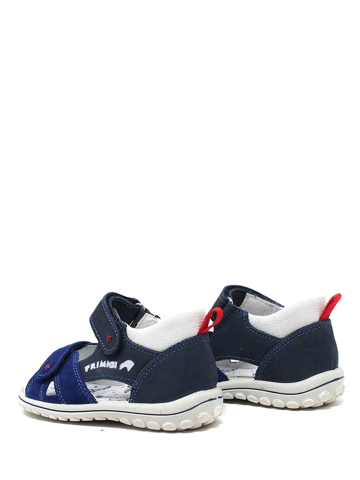 Sandali con strappi Blu Primigi