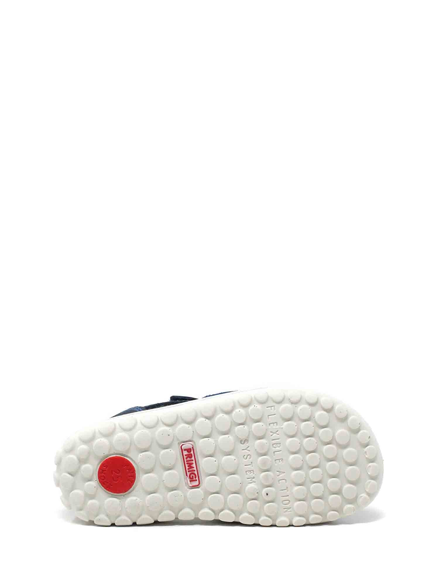 Sandali con strappi Blu Primigi