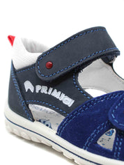 Sandali con strappi Blu Primigi