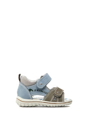 Sandali con strappi Blu Primigi