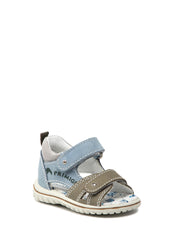 Sandali con strappi Blu Primigi