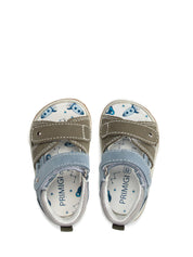 Sandali con strappi Blu Primigi