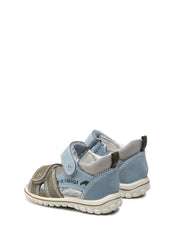 Sandali con strappi Blu Primigi