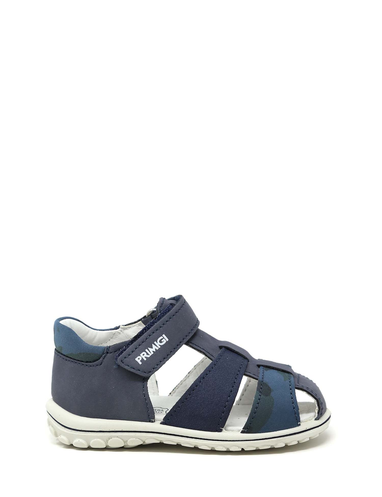 Sandali con strappi Blu Primigi