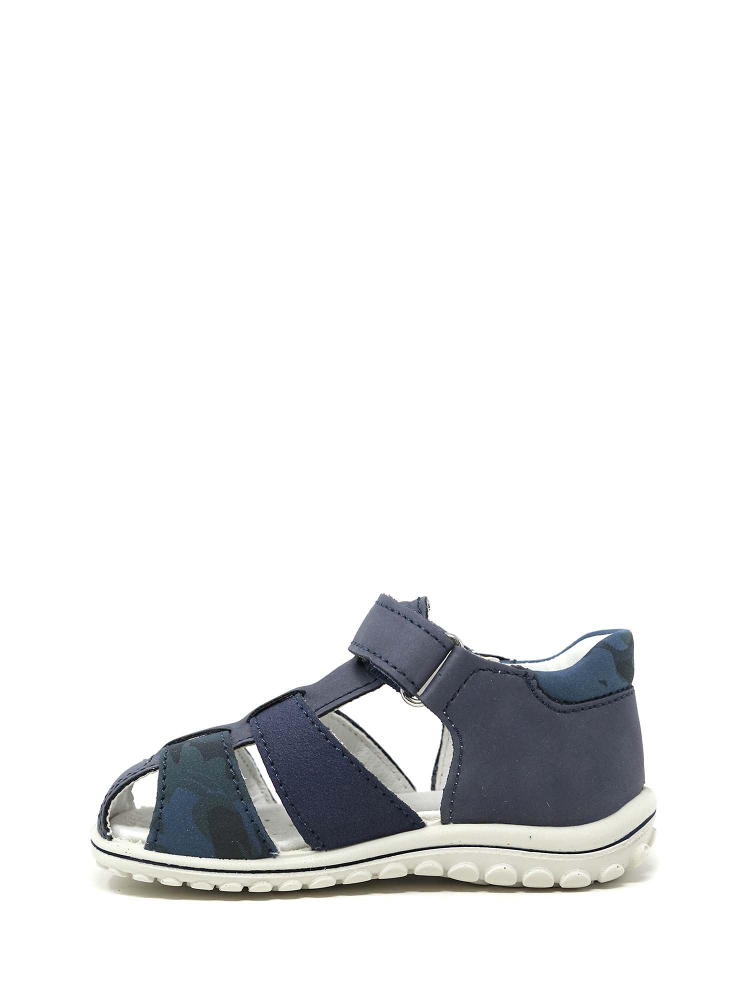 Sandali con strappi Blu Primigi