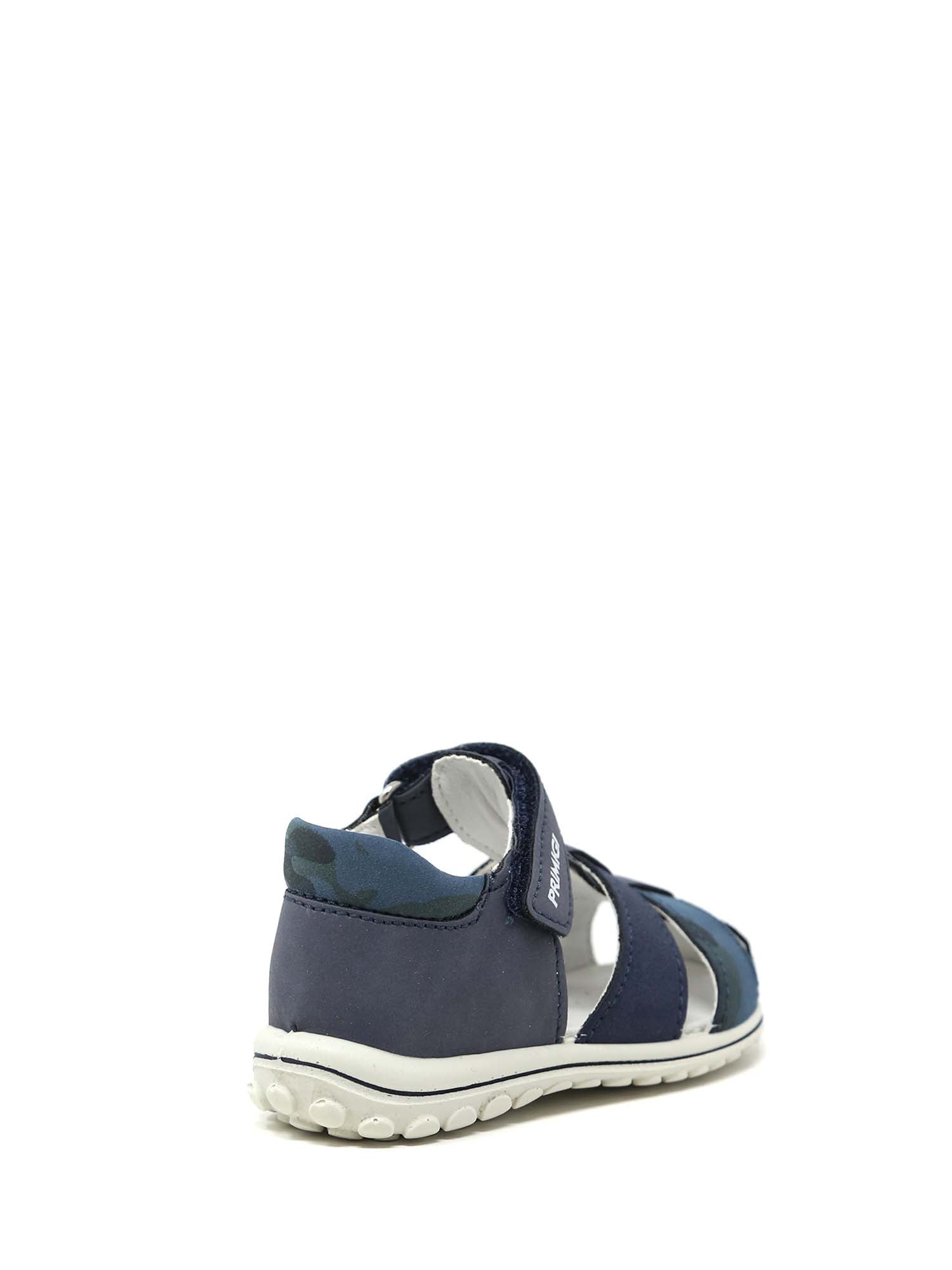 Sandali con strappi Blu Primigi