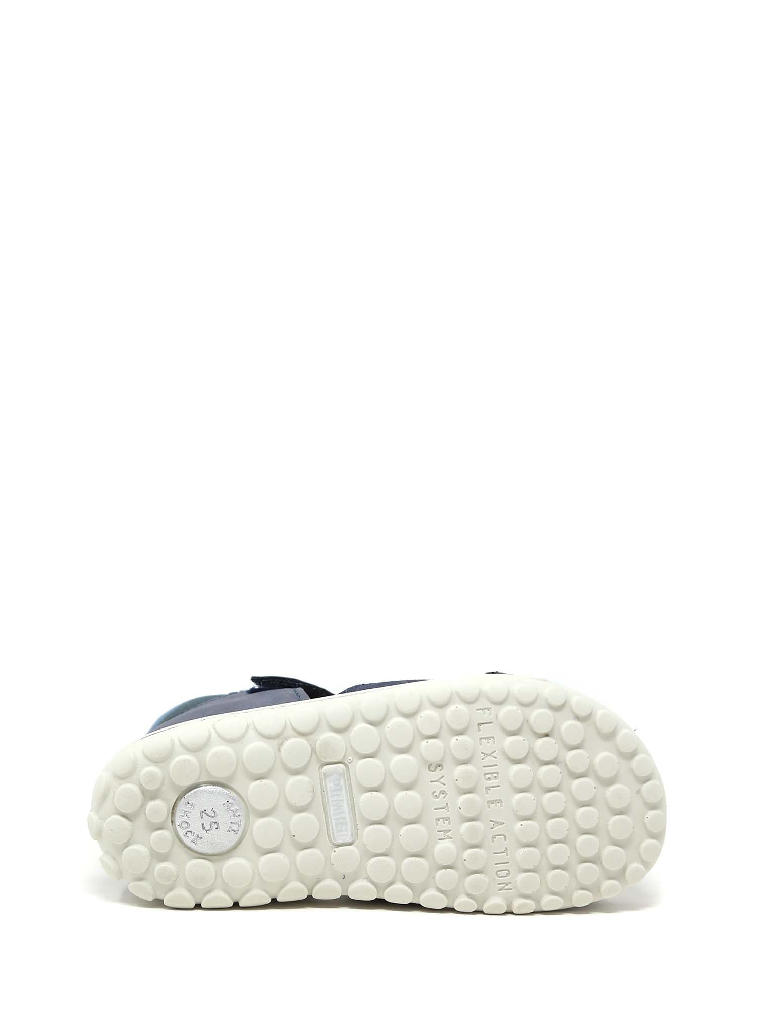 Sandali con strappi Blu Primigi