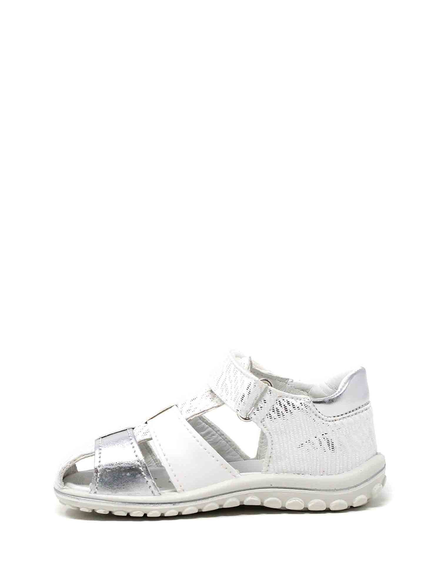 Sandali con strappi Bianco Primigi