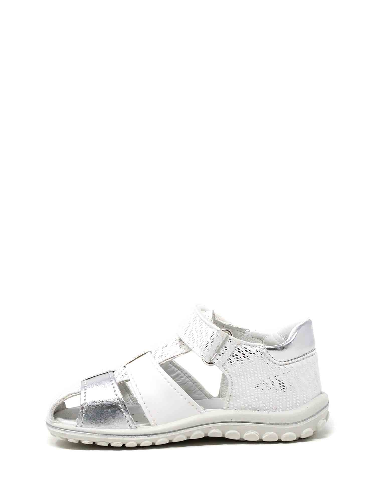 Sandali con strappi Bianco Primigi