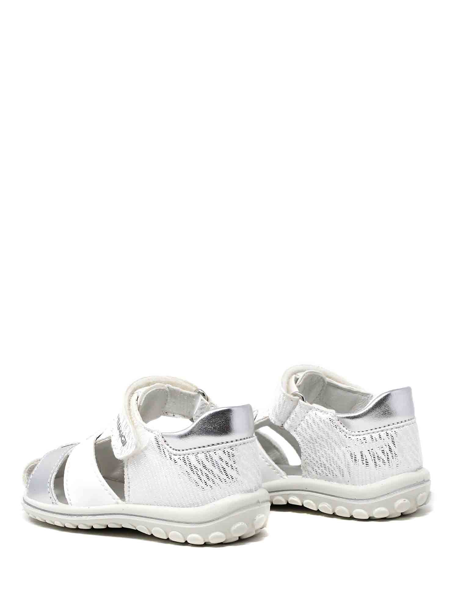 Sandali con strappi Bianco Primigi