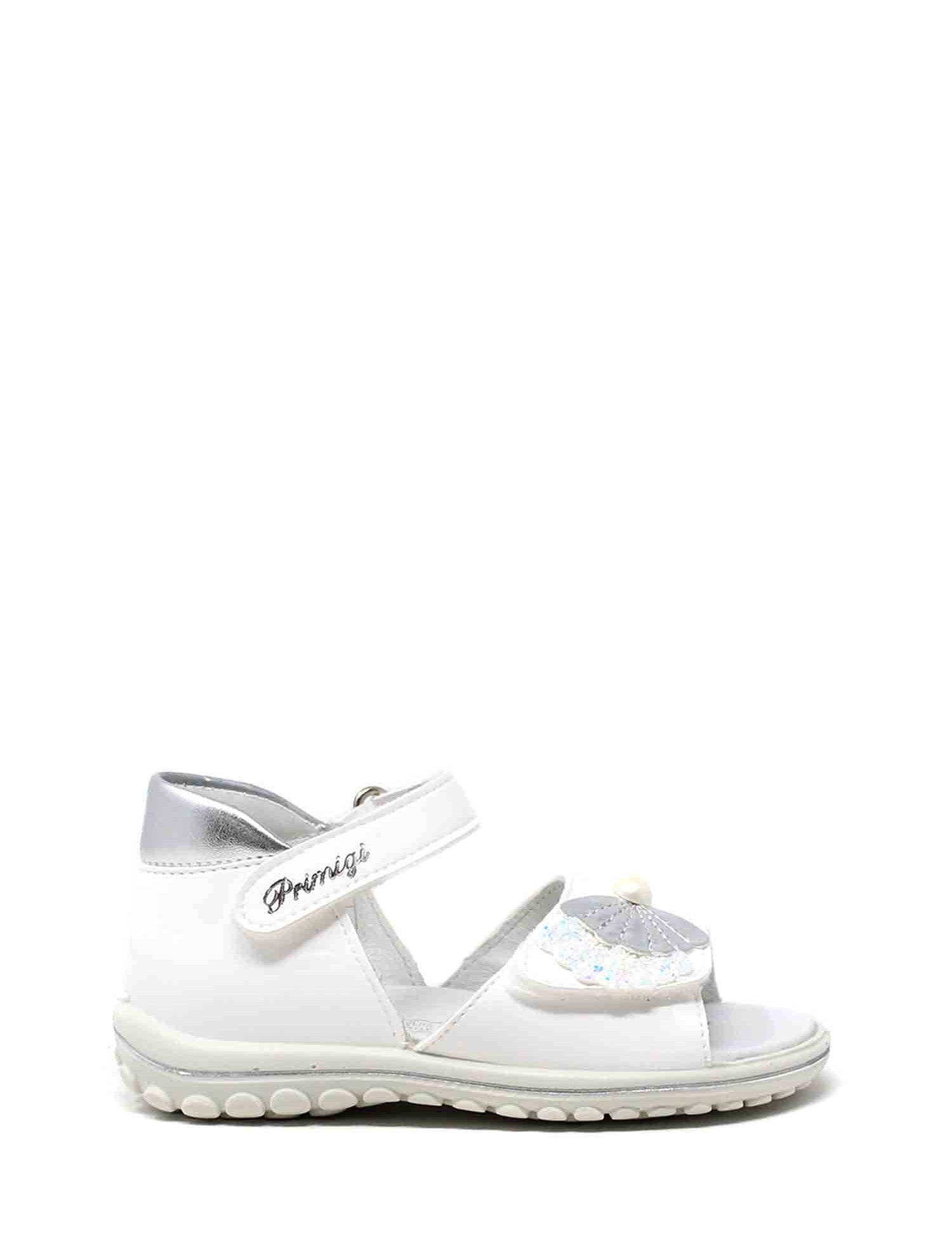 Sandali con strappi Bianco Primigi
