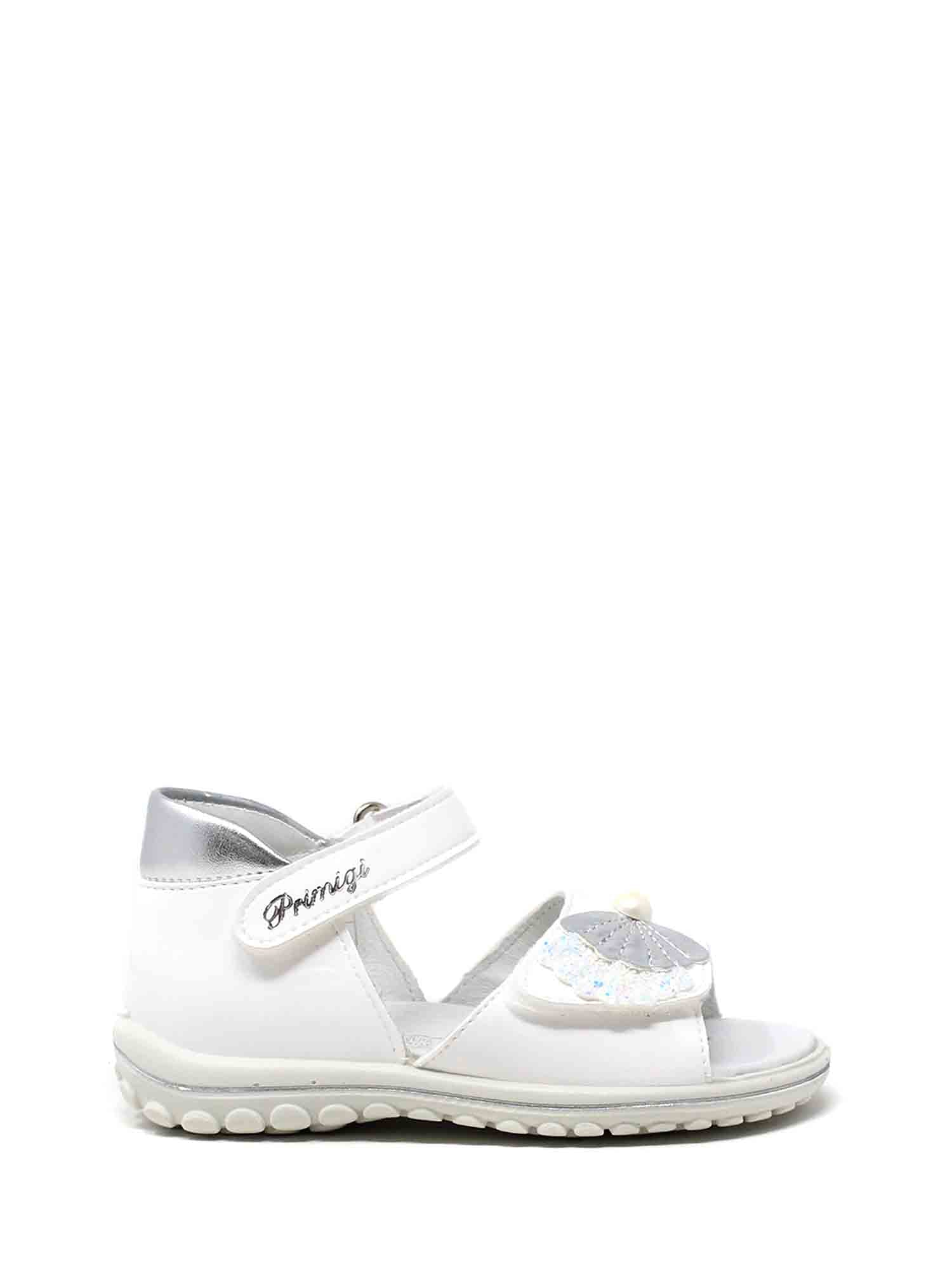 Sandali con strappi Bianco Primigi