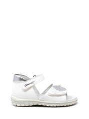 Sandali con strappi Bianco Primigi