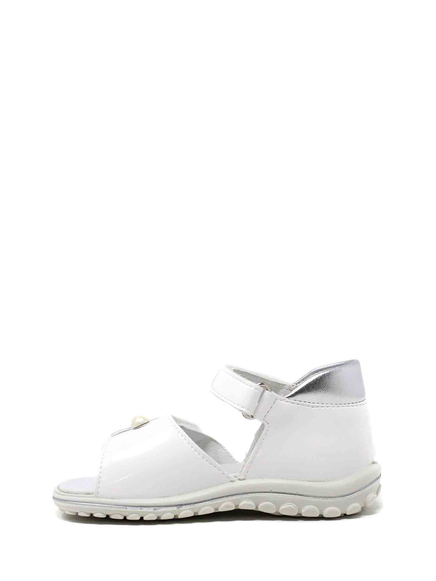 Sandali con strappi Bianco Primigi