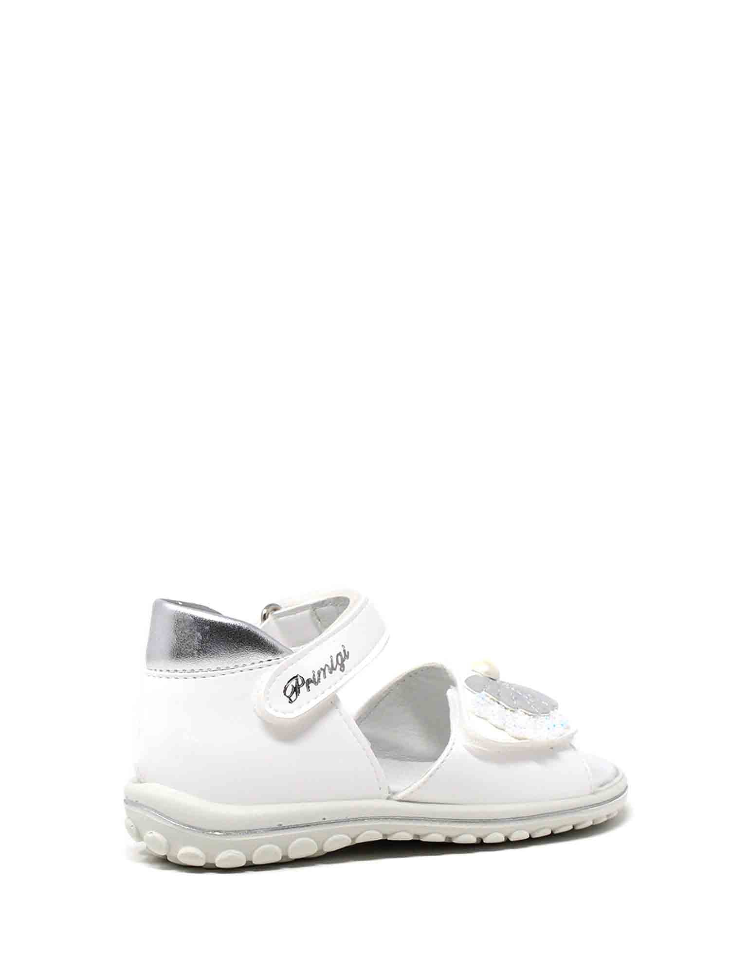 Sandali con strappi Bianco Primigi