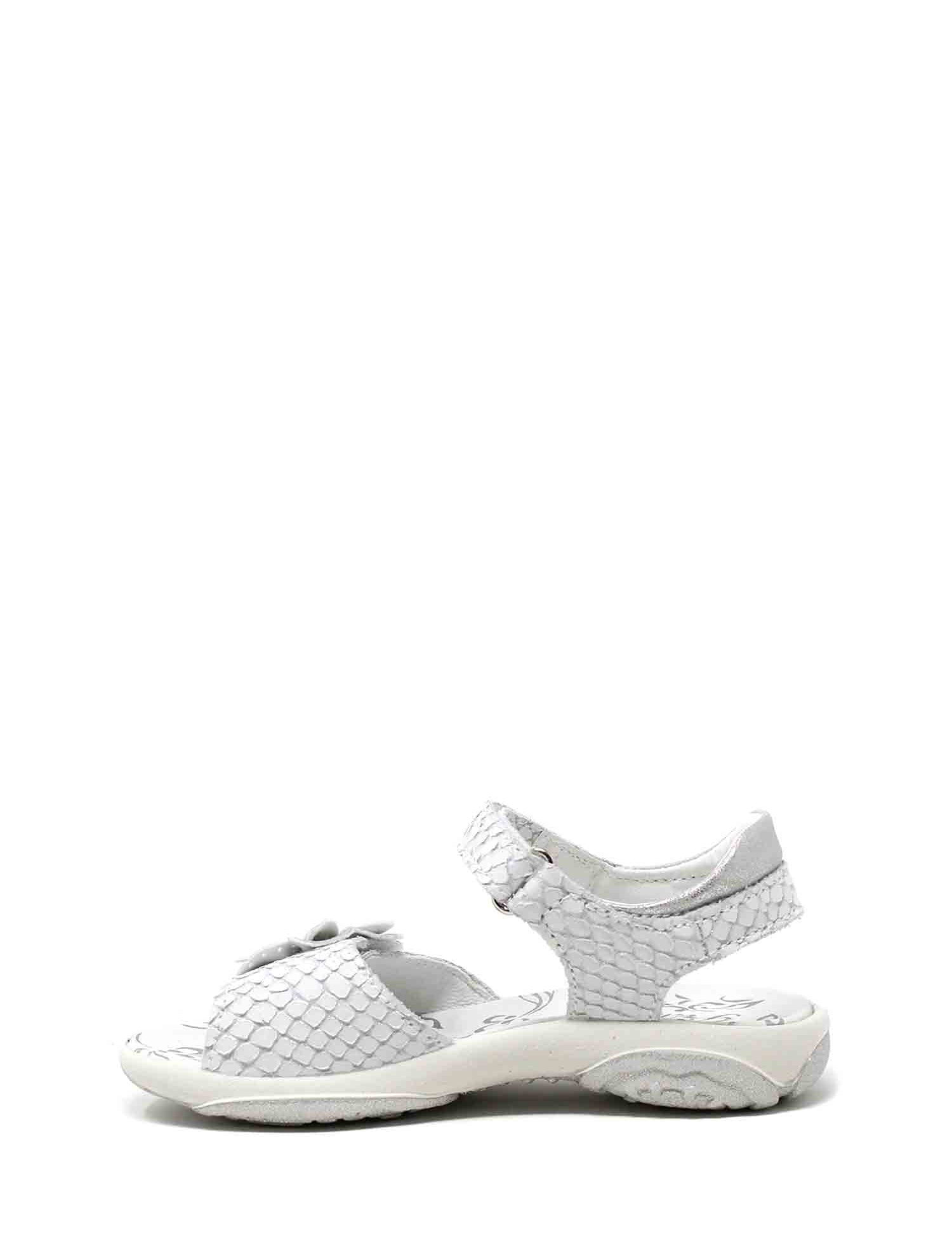 Sandali con strappi Argentato Primigi