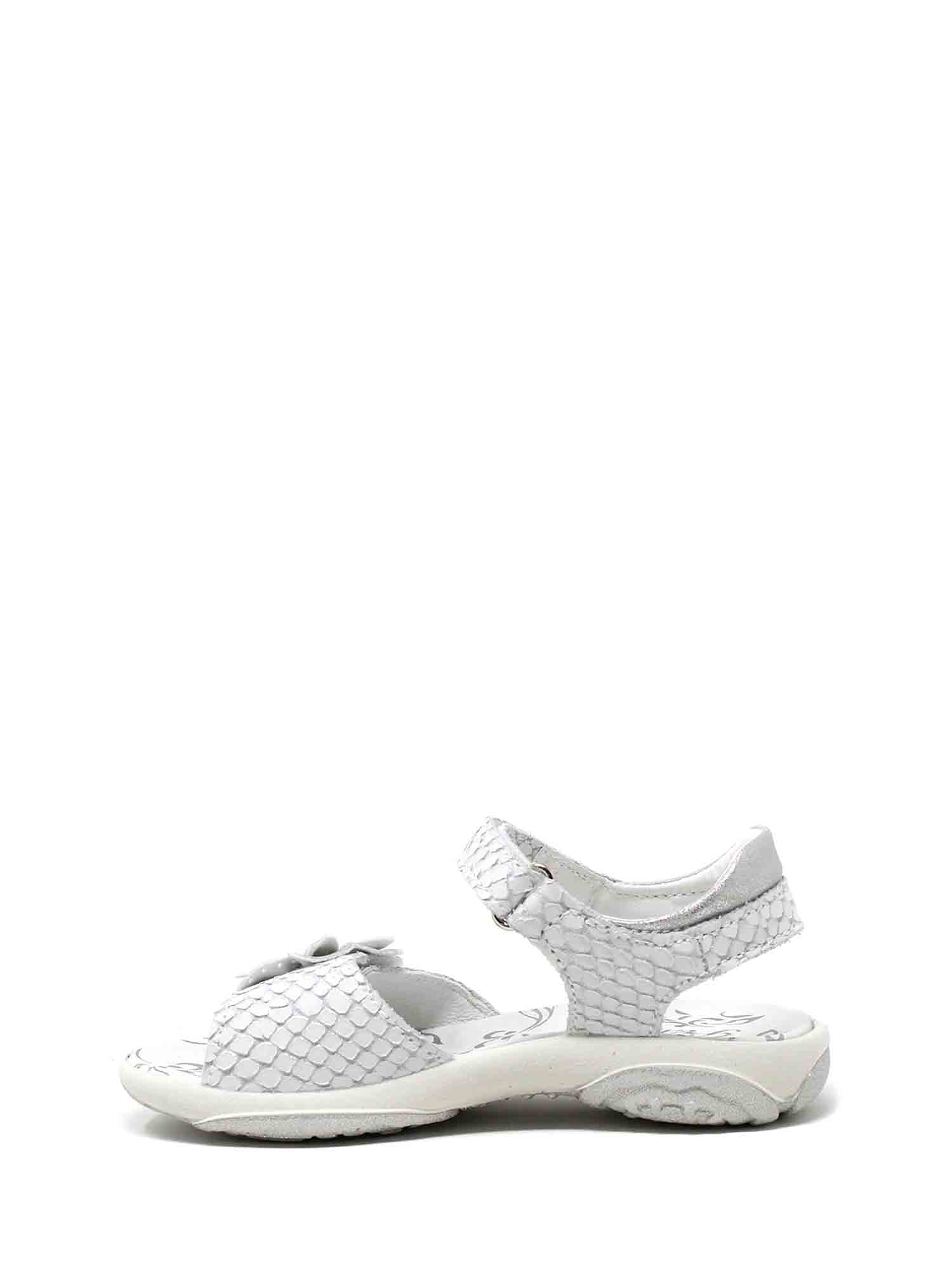 Sandali con strappi Argentato Primigi