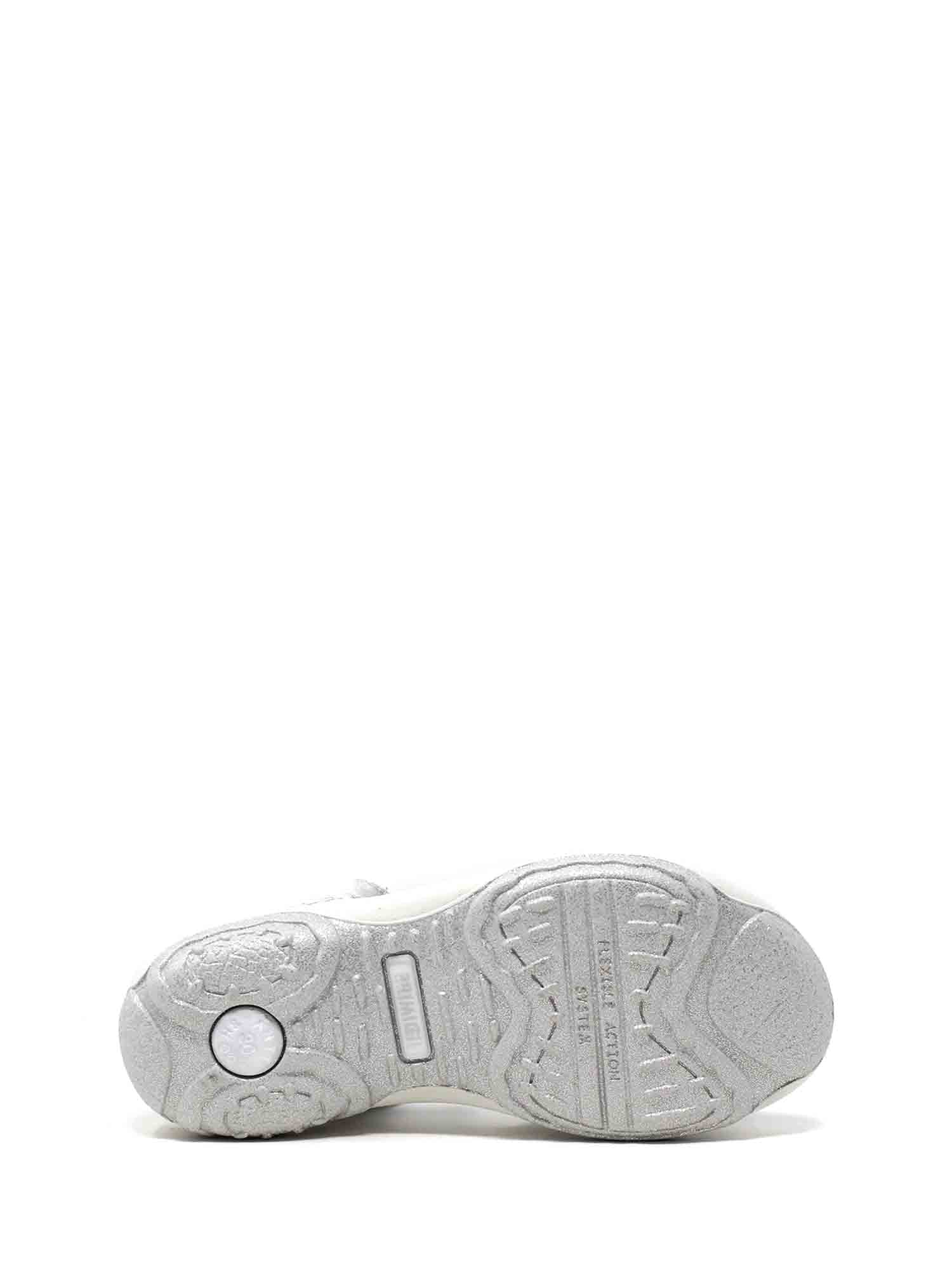 Sandali con strappi Argentato Primigi