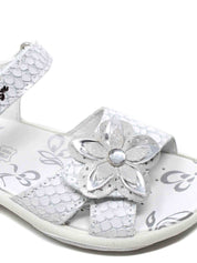 Sandali con strappi Argentato Primigi