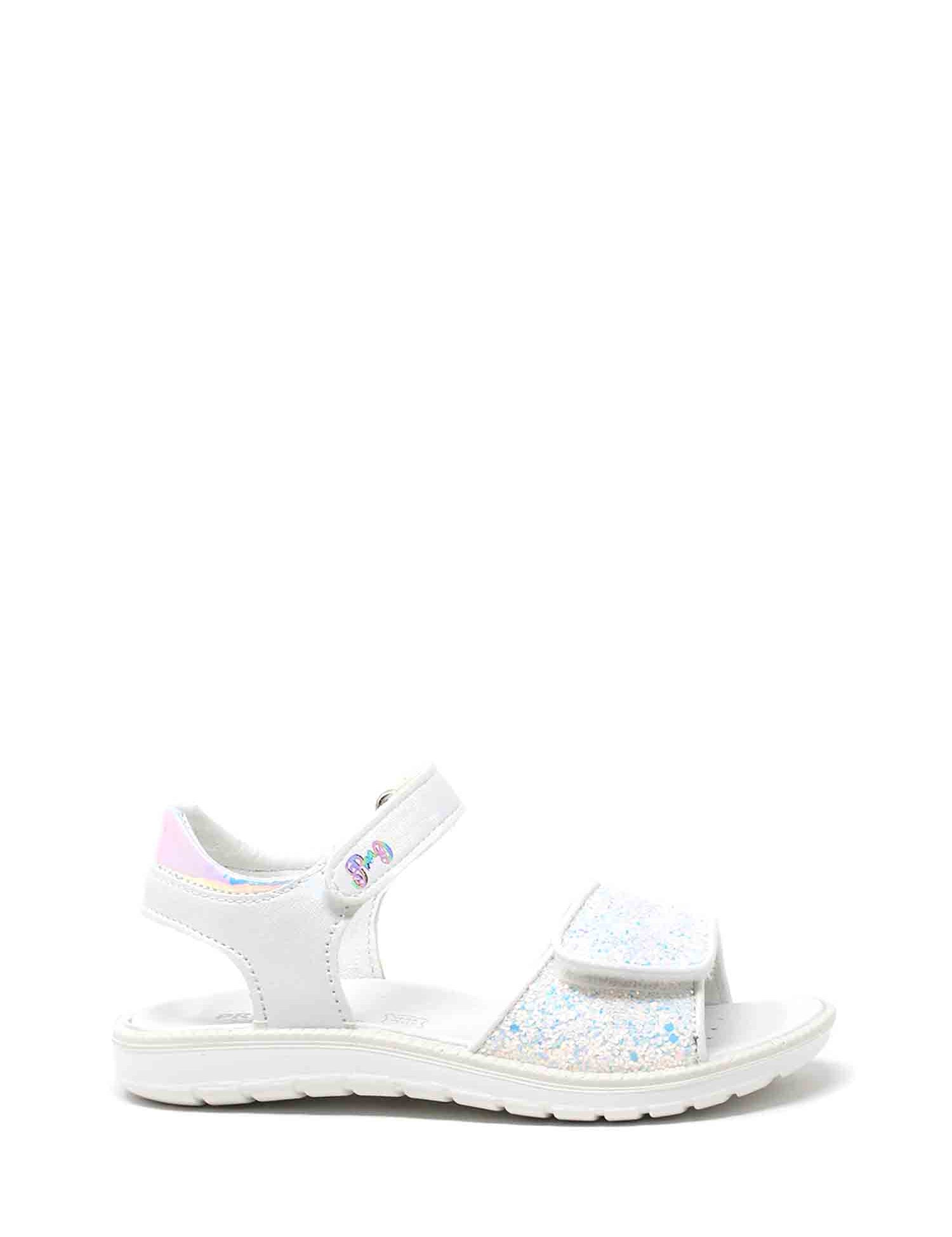 Sandali con strappi Bianco Primigi