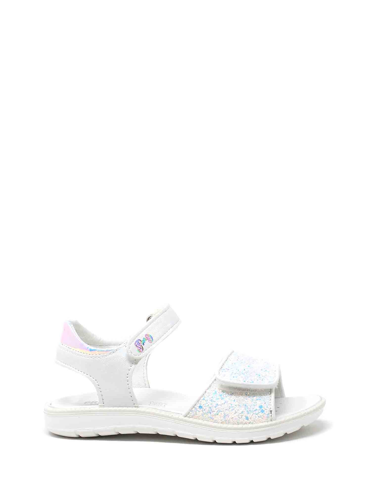 Sandali con strappi Bianco Primigi