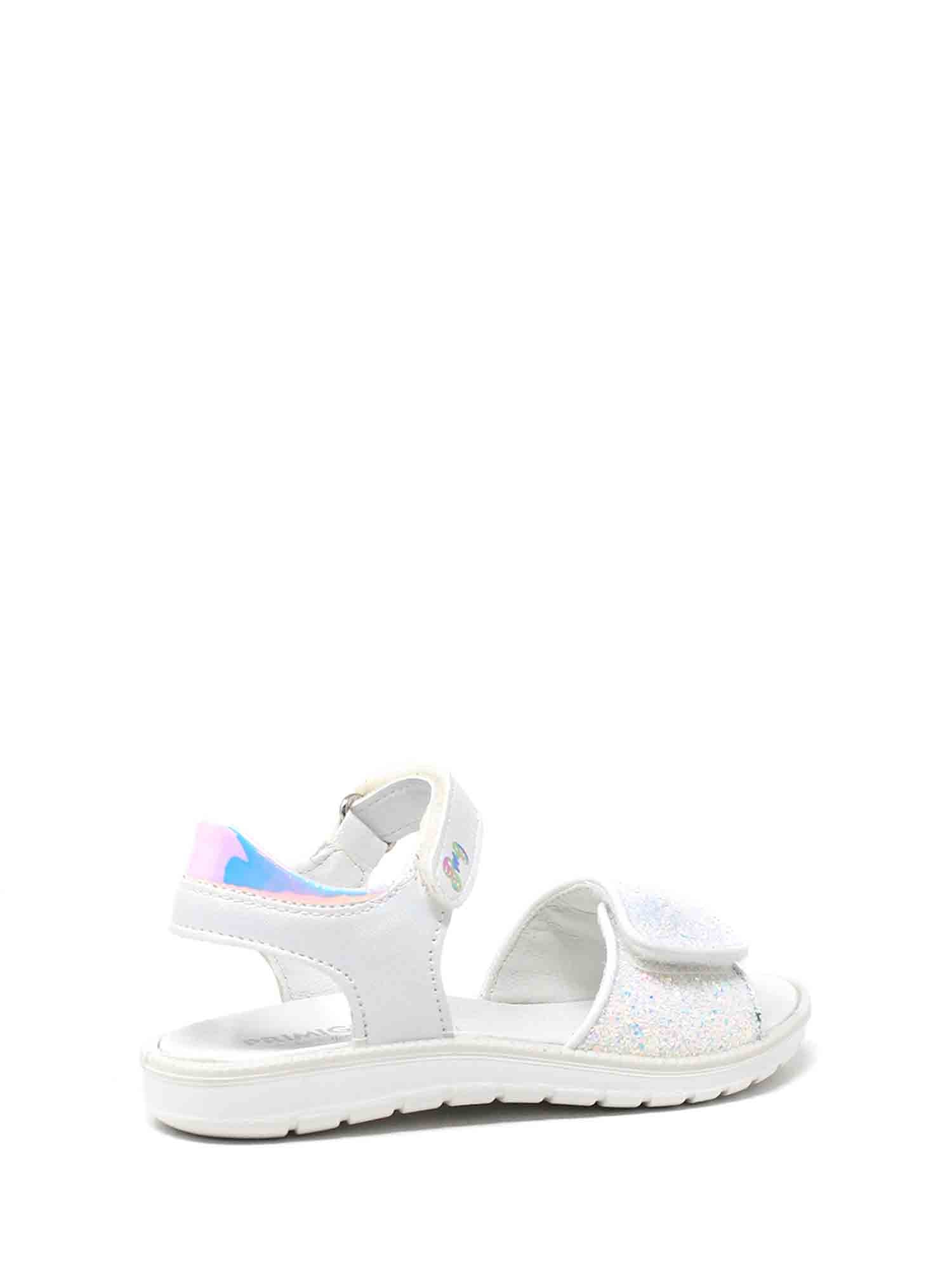 Sandali con strappi Bianco Primigi