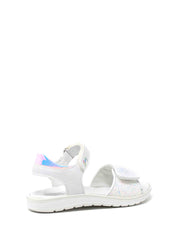 Sandali con strappi Bianco Primigi