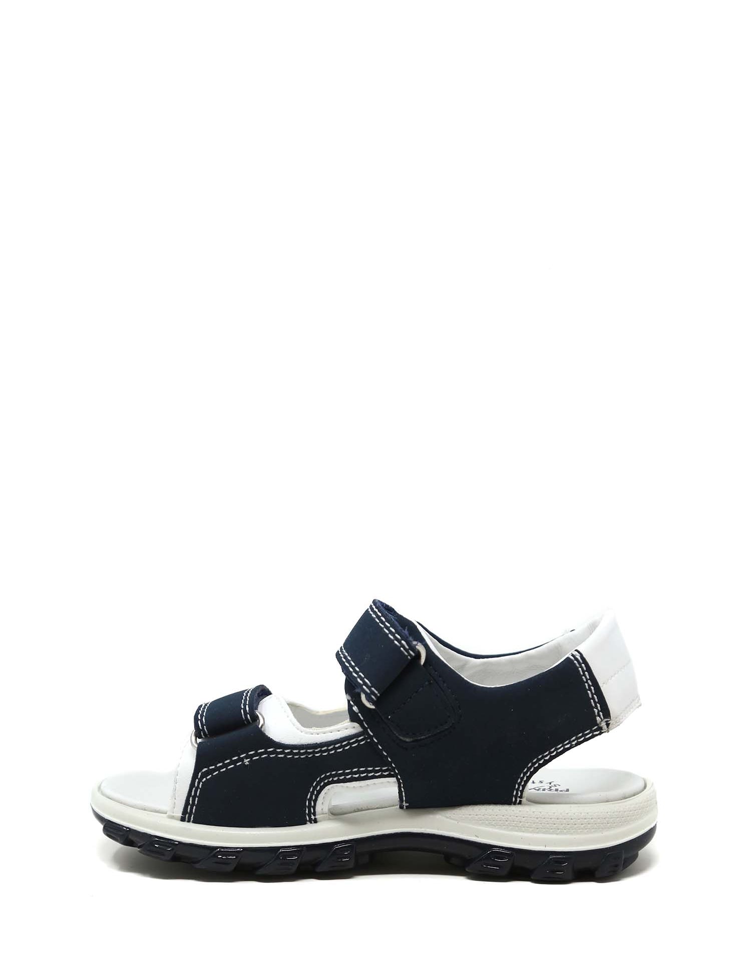 Sandali con strappi Blu Primigi