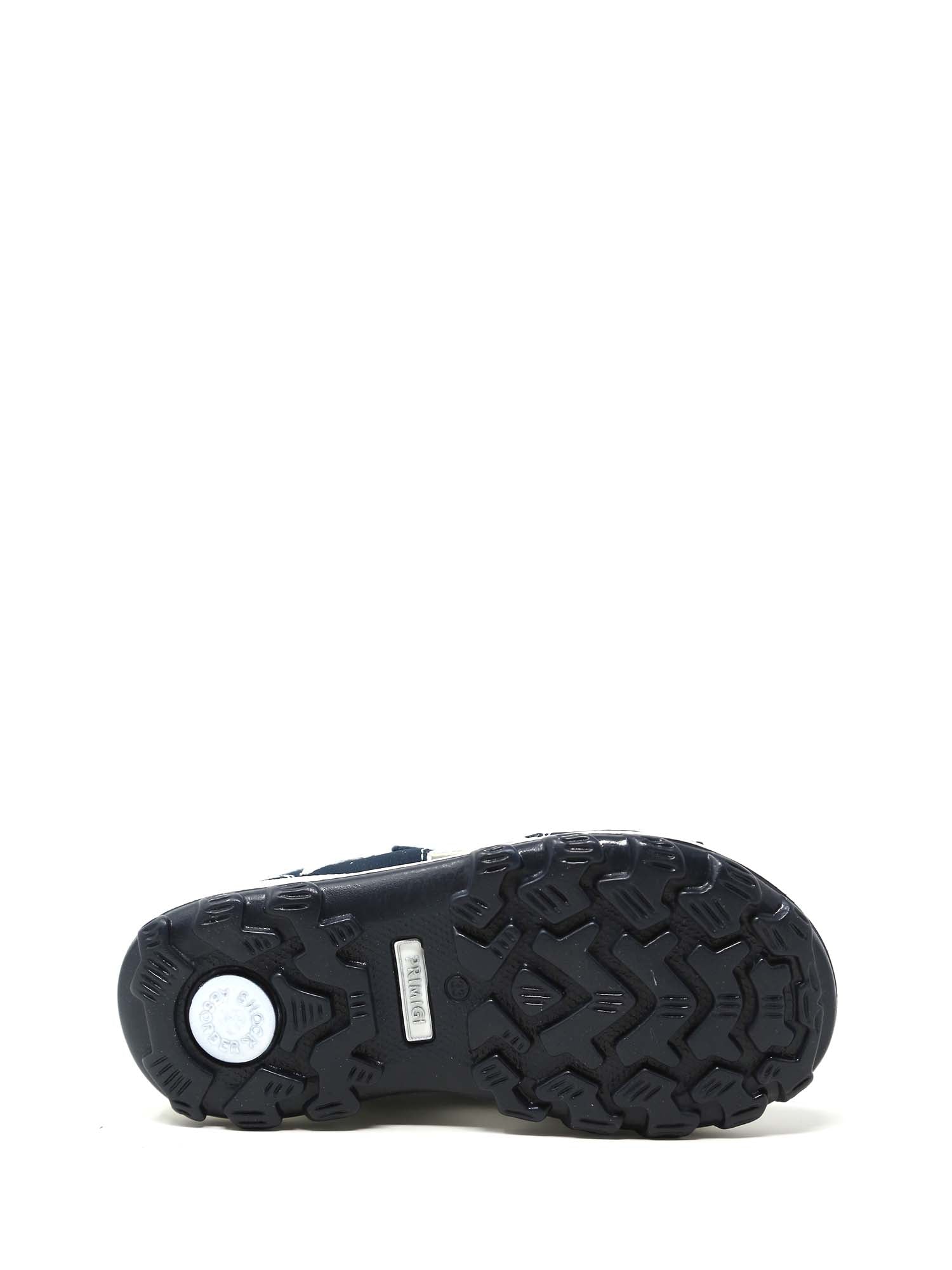 Sandali con strappi Blu Primigi