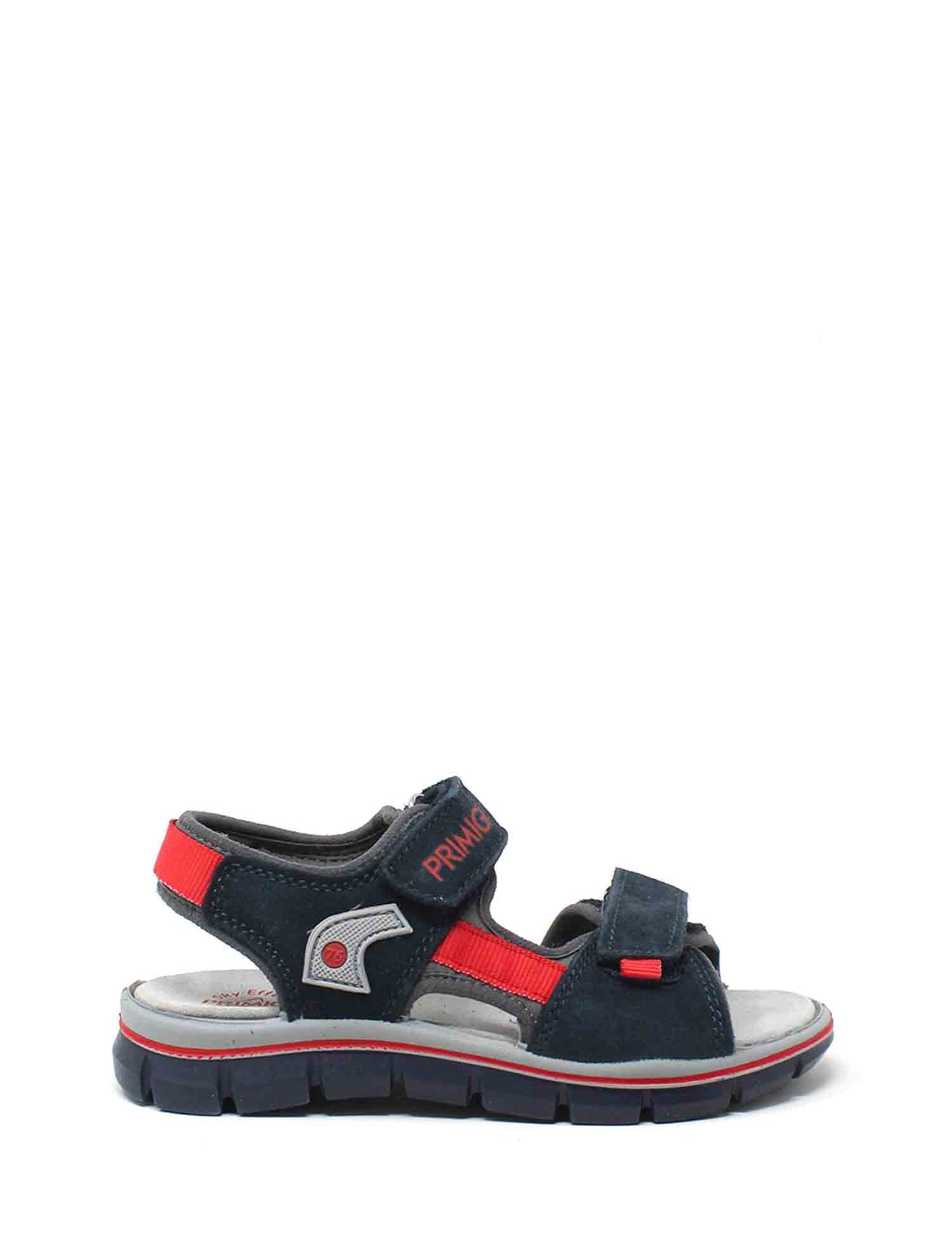 Sandali con strappi Blu Primigi