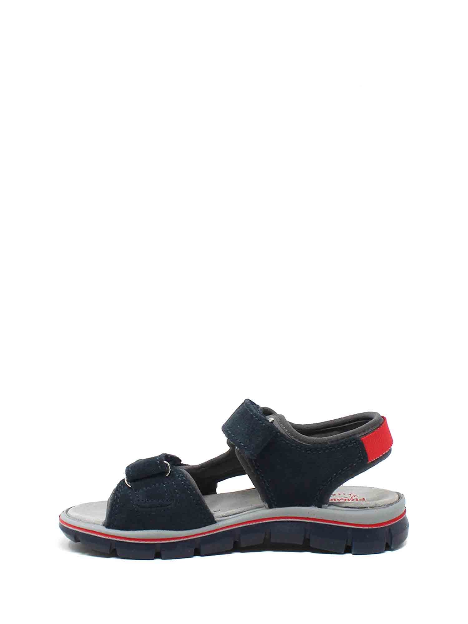 Sandali con strappi Blu Primigi