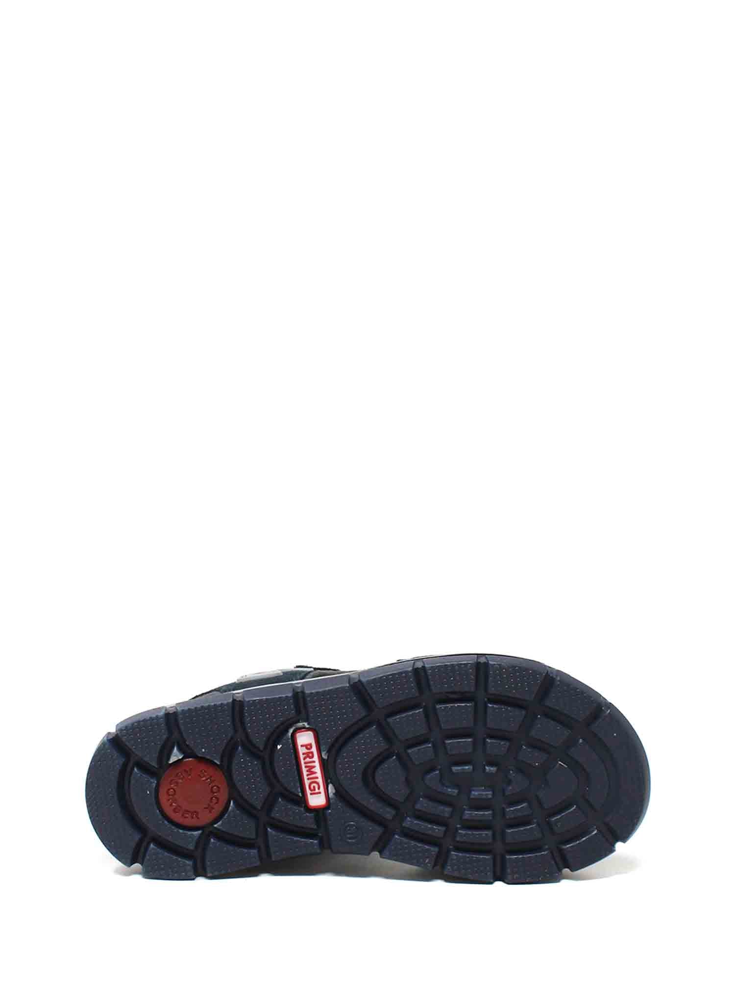 Sandali con strappi Blu Primigi