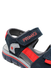 Sandali con strappi Blu Primigi