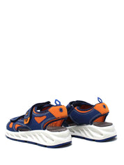 Sandali con strappi Blu Primigi