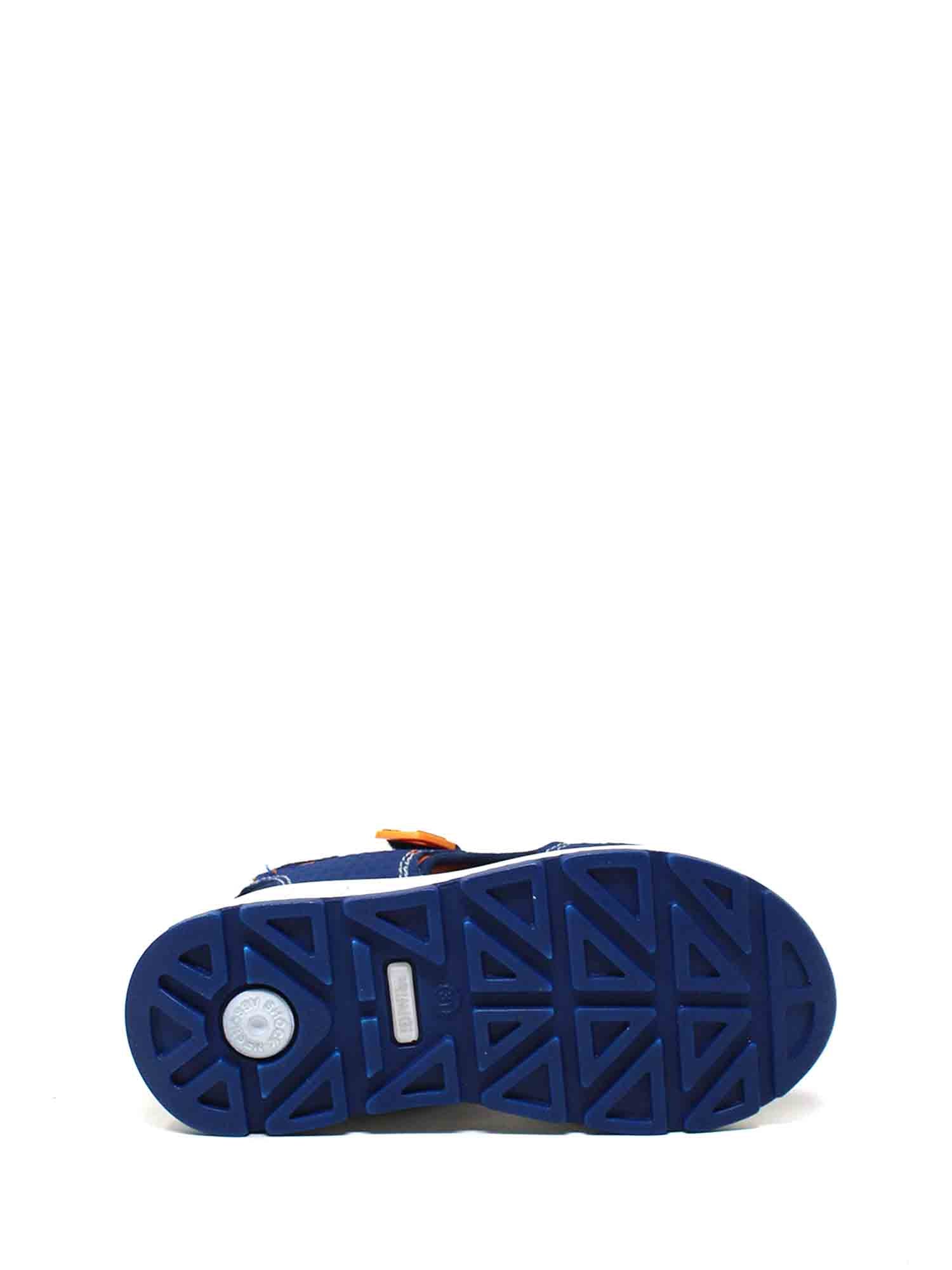 Sandali con strappi Blu Primigi