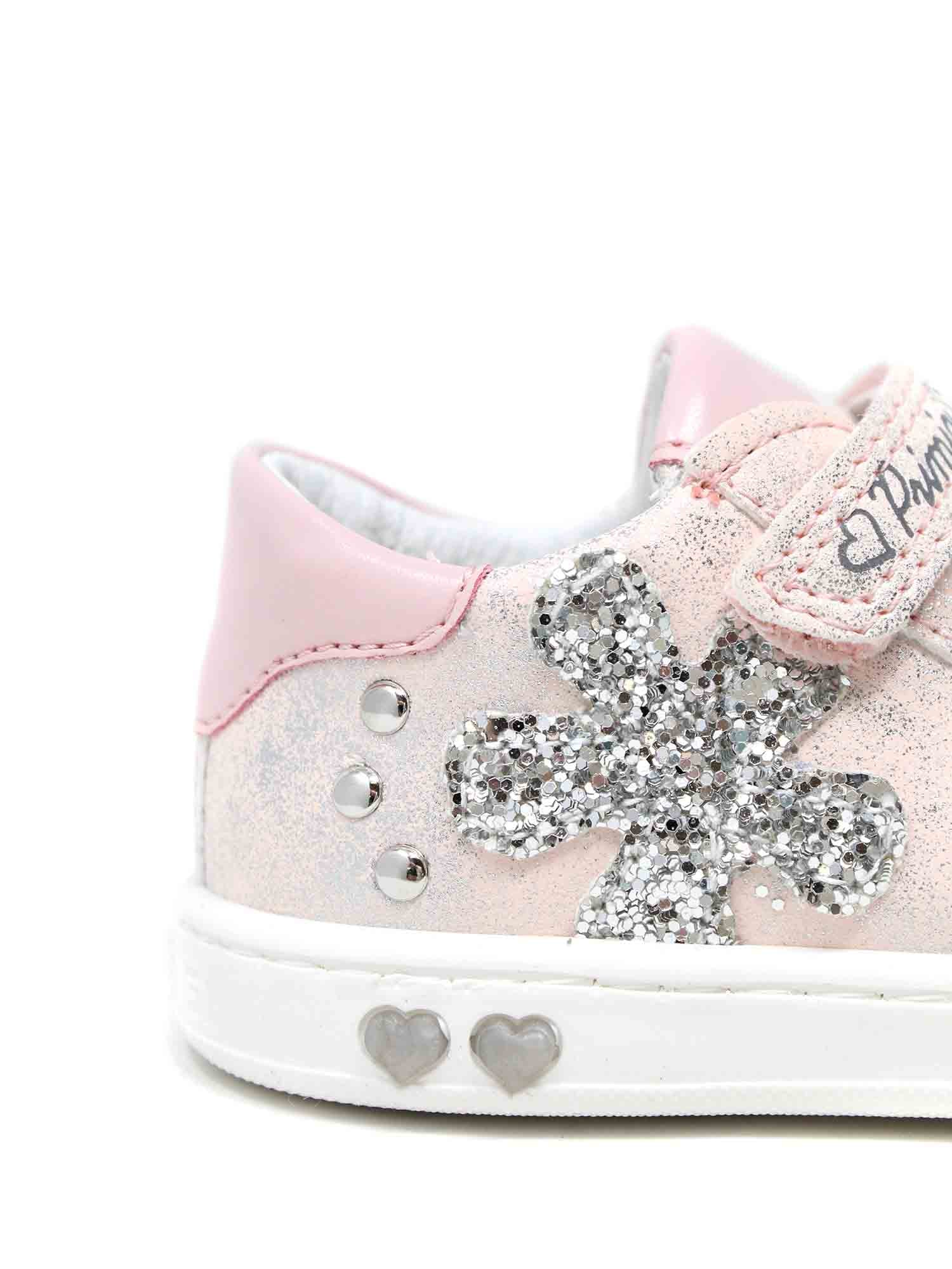 Scarpe con strappi Rosa Primigi