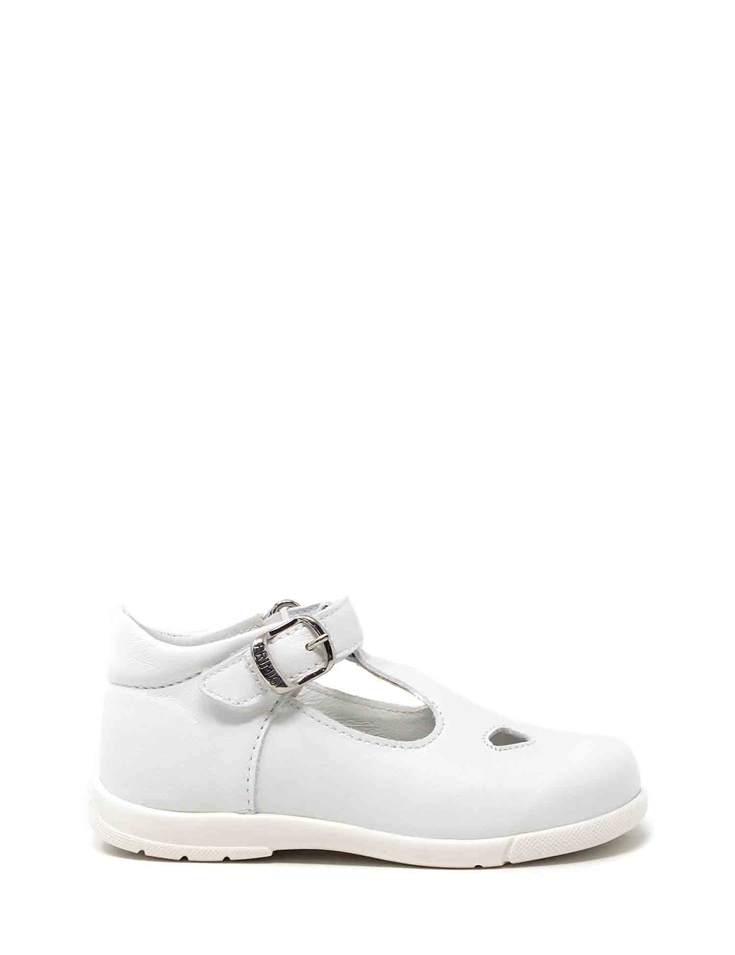 Sandali con strappi Bianco Primigi