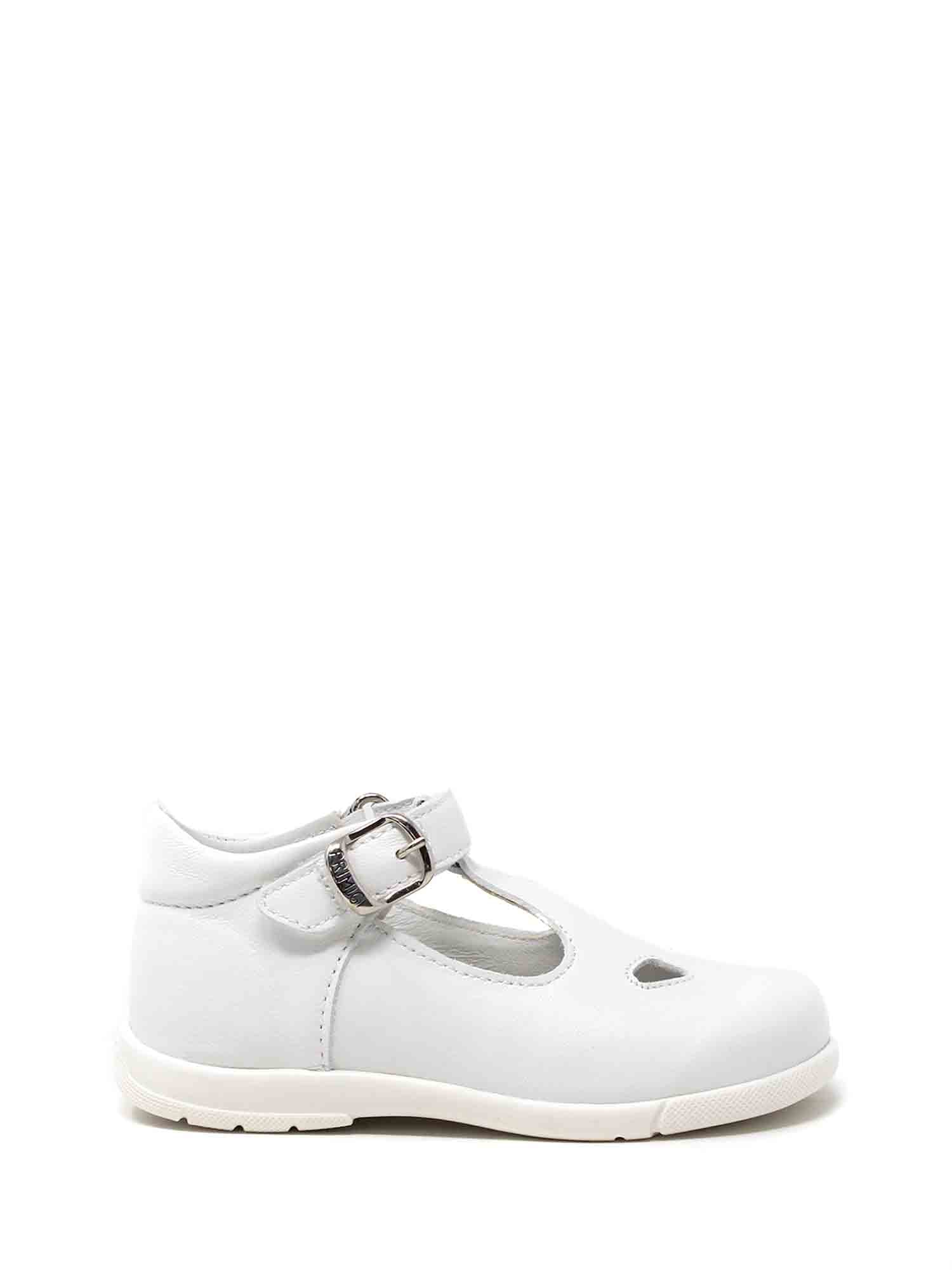 Sandali con strappi Bianco Primigi